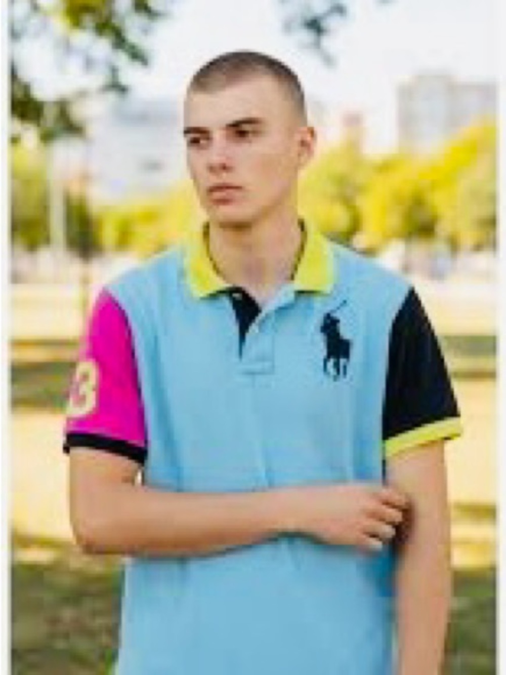 Polo Ralph Lauren Big Pony Polo Shirt Size: Small
